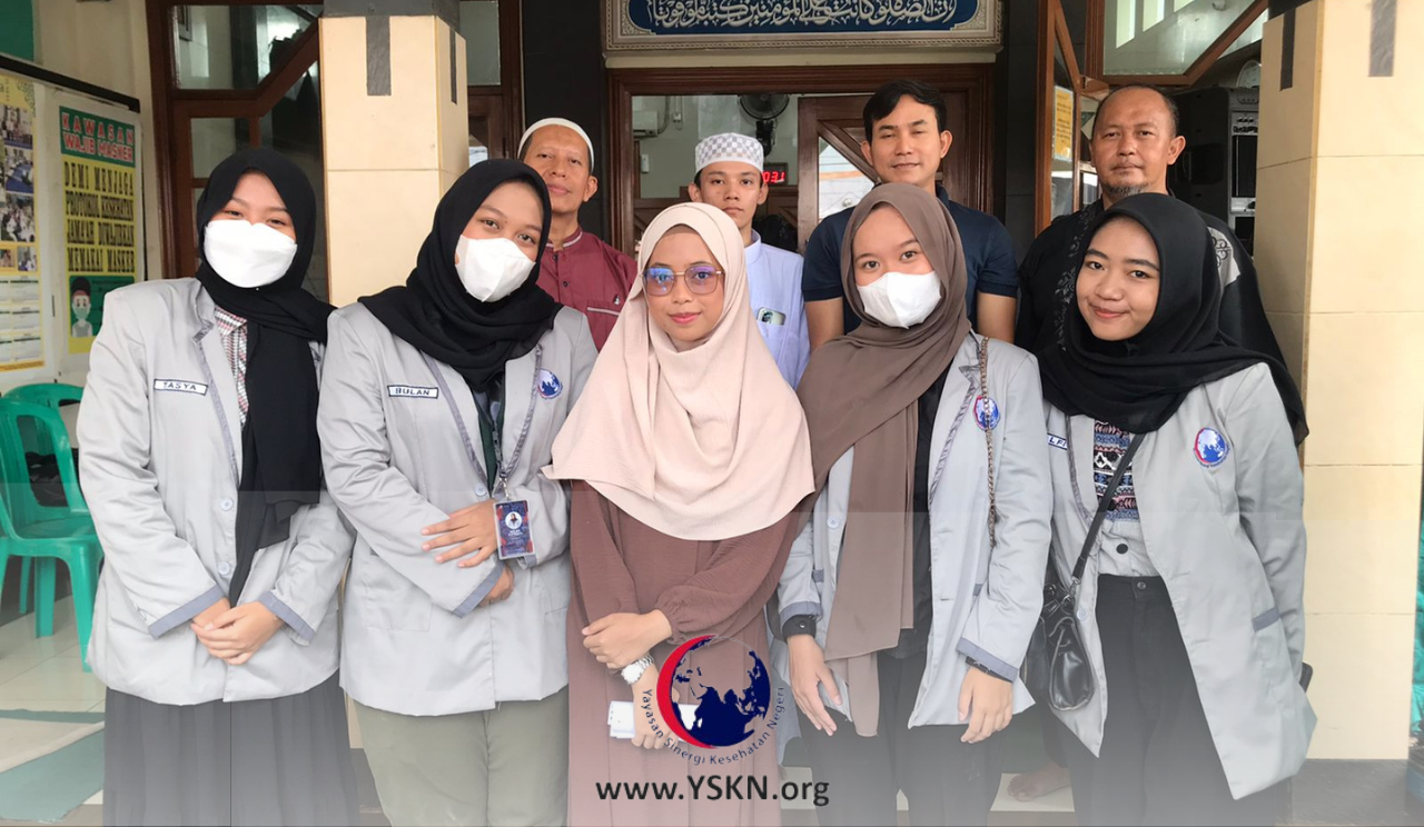 Pemeriksaan Kesehatan pada Acara Peringatan Isra’ Mi’raj 1445 H