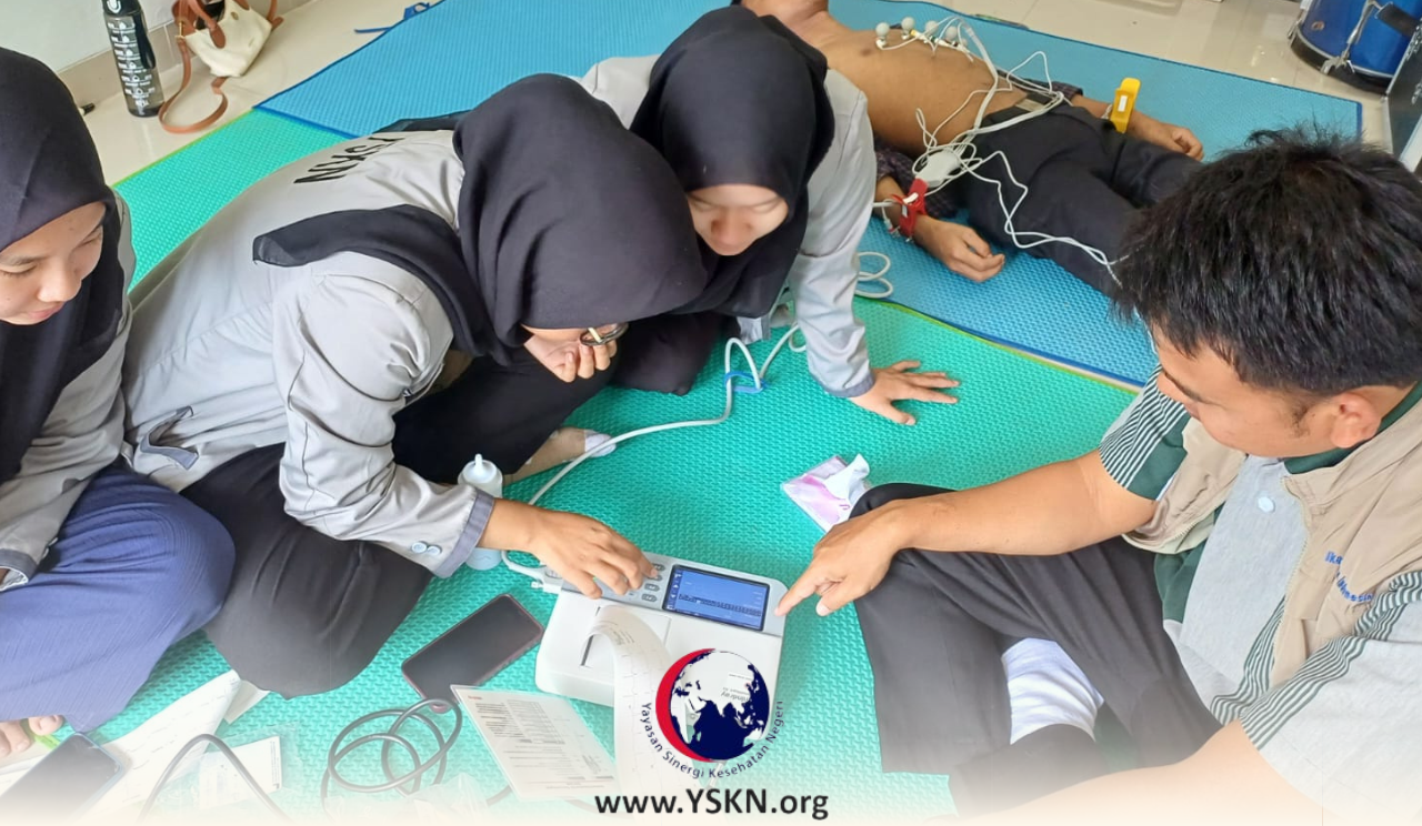 Pelatihan Standar Prosedur Operasional – Electrocardiograph [ECG]