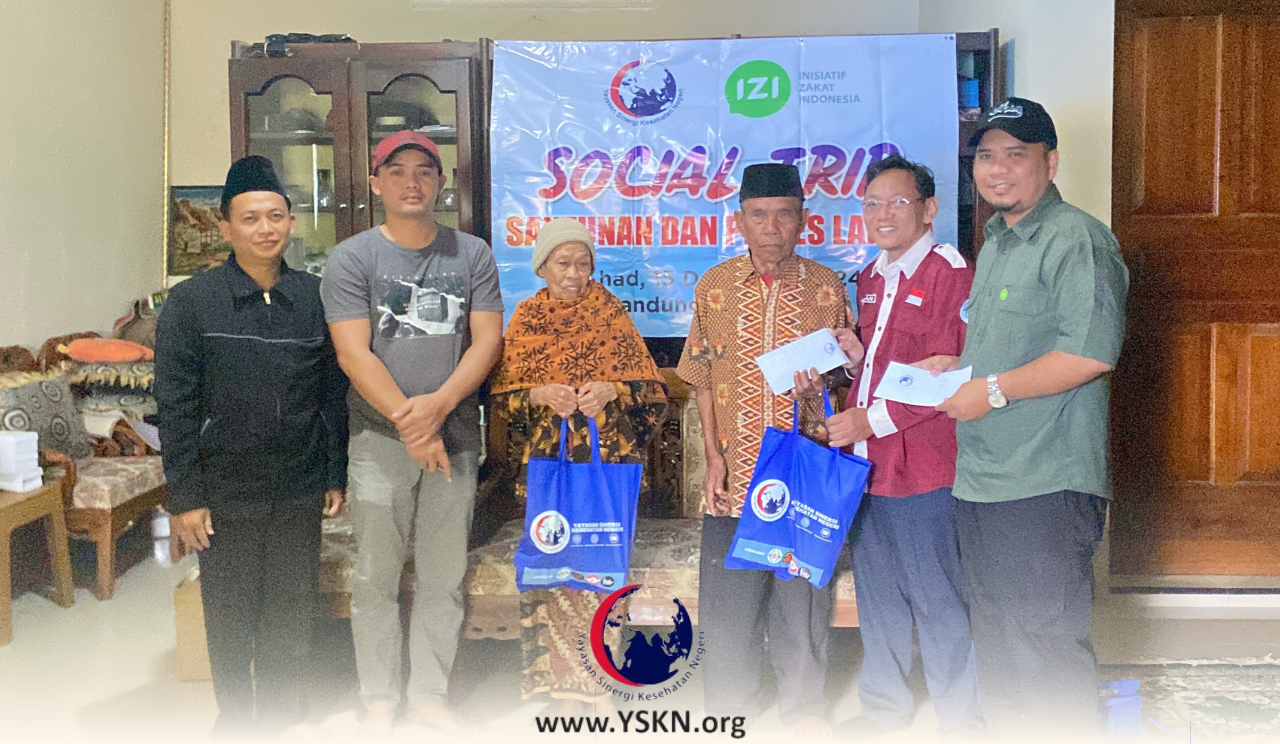 Social Trip – Santunan & Pelkes Lansia