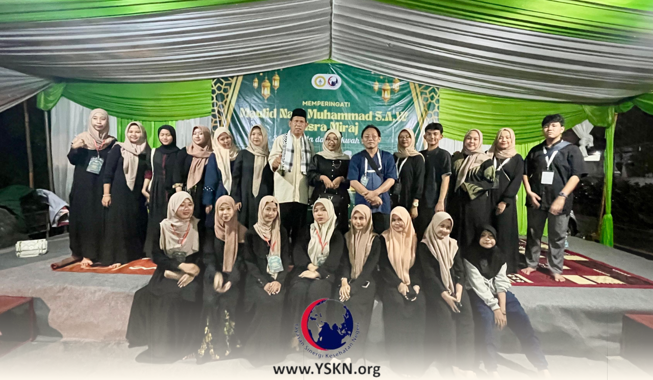 Memperingati Maulid & Isra Mi’raj Nabi Muhammad SAW